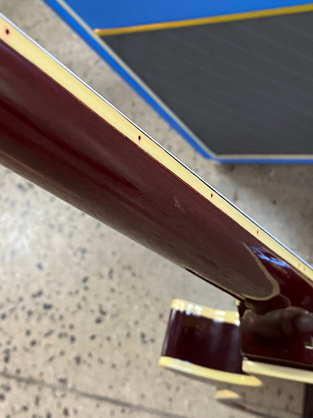 Gibson 1984 Les Paul Custom *modded* w/case | Wine Red **pre loved**