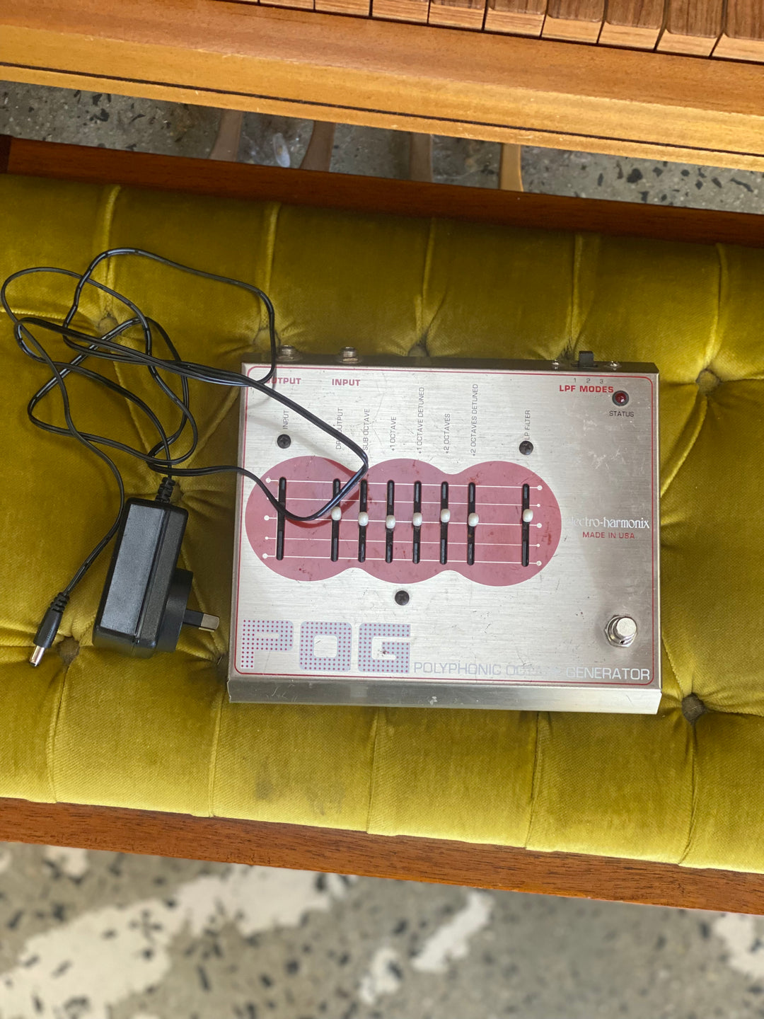 EHX Pog OG V1 Octave Generator ***pre loved***