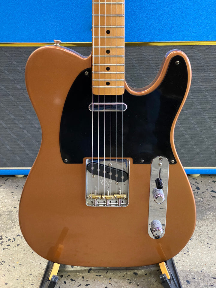 Fender American Vintage Reissue ‘52 Coppercaster Telecaster 1997 LTD "Modded" W/case ***Pre Loved***