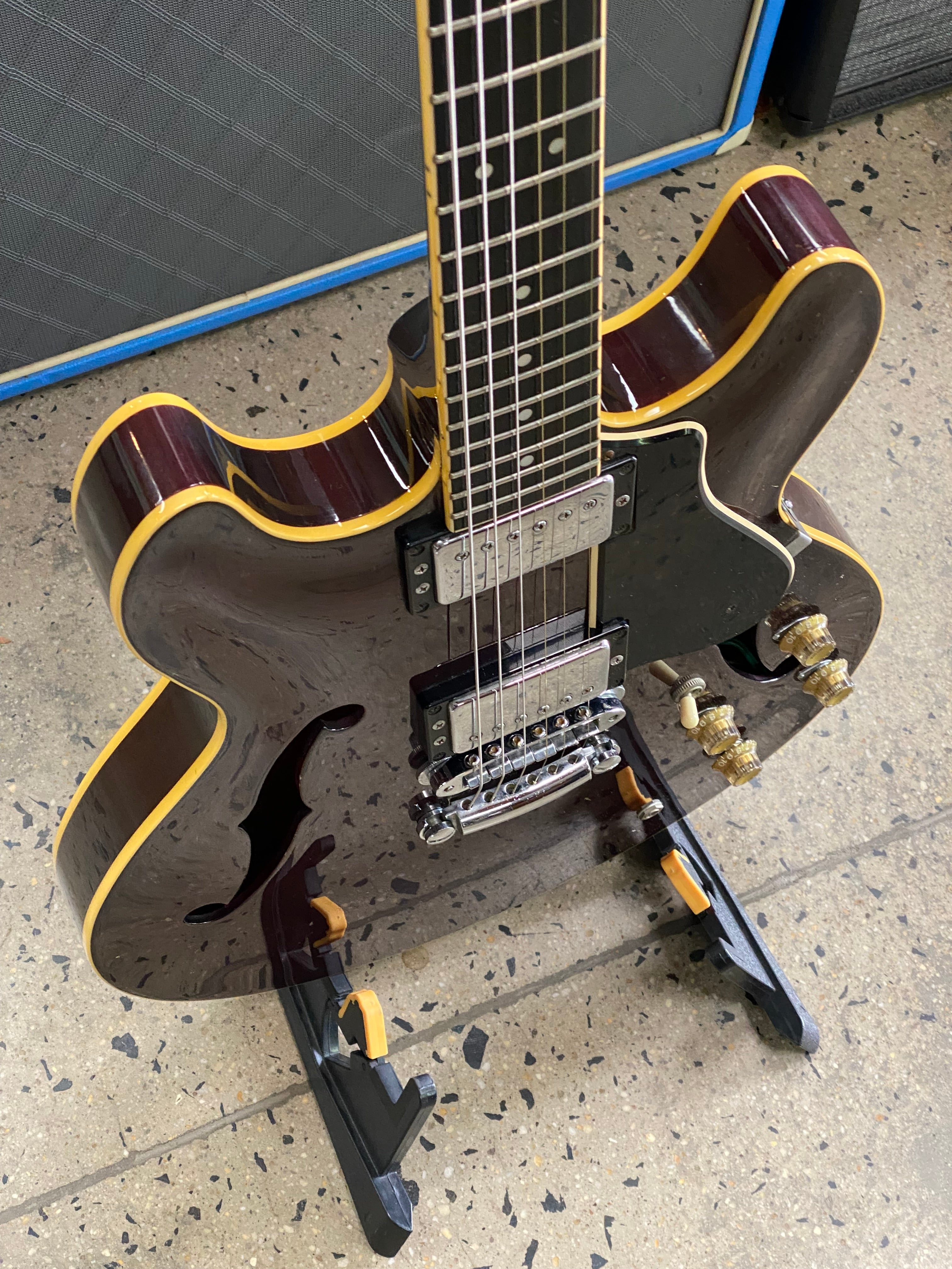 Yamaha SA1200S 1980 - Super Axe w/case ***Pre Loved*** – A&B