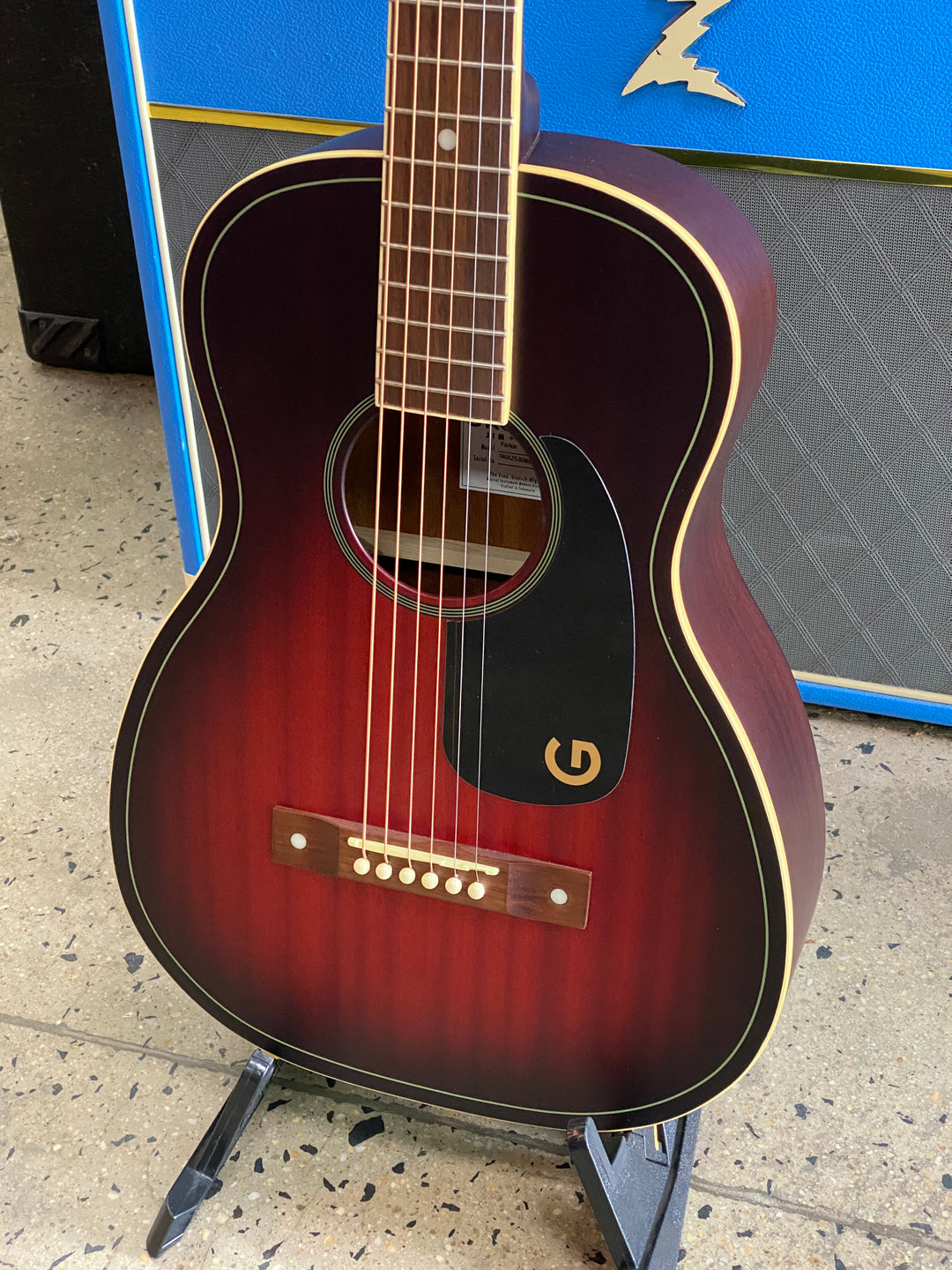 Jim Dandy Parlor | Deep Cherry Burst