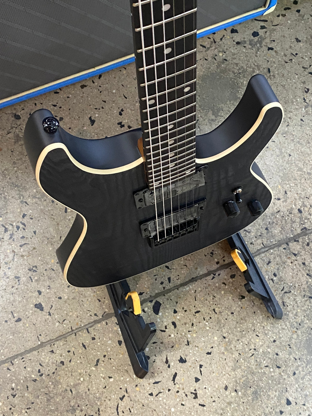 Schecter C-1 Standard | Charcoal Satin