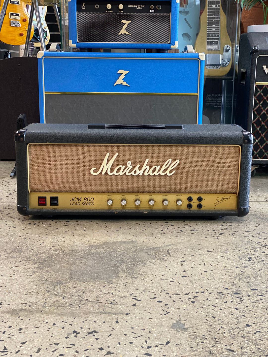Marshall 1987 JCM800 Lead Series 1987 MKII 50w Head ***pre loved***