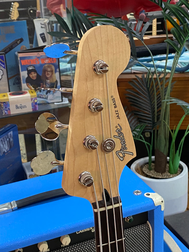 Fender 2012 MIJ Jazz Bass w/bag | White ***pre loved***