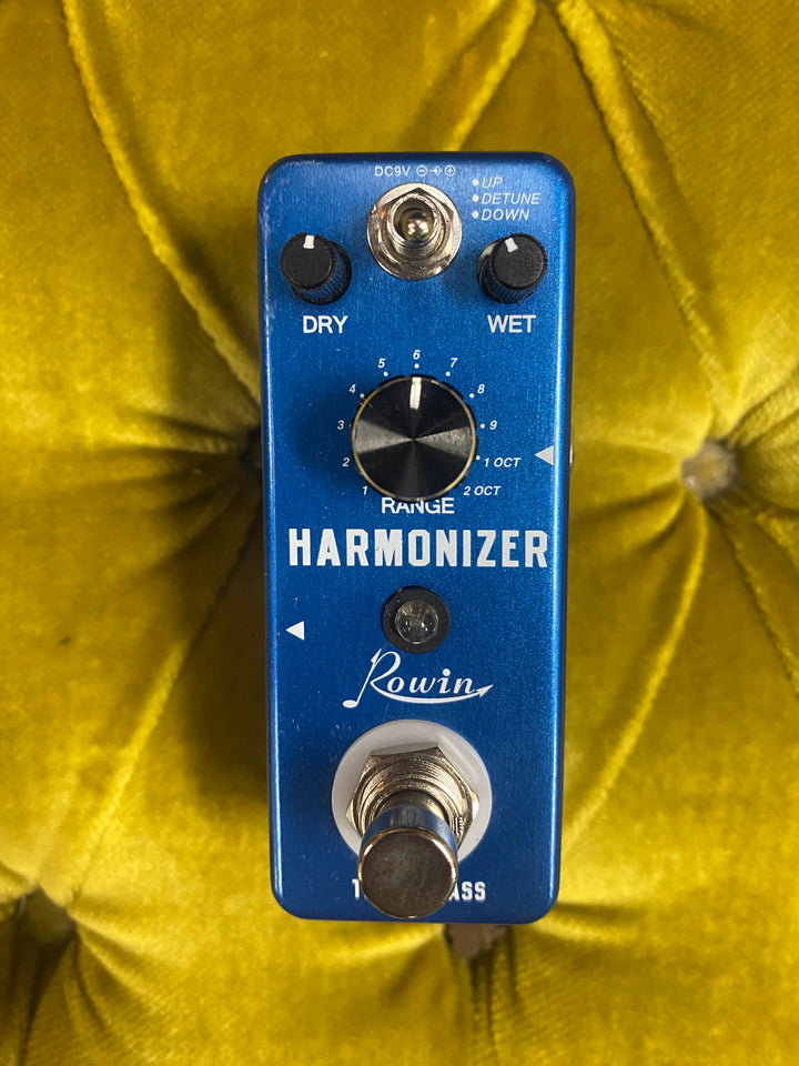 Rowin Harmonizer Pedal wbox ***pre loved***