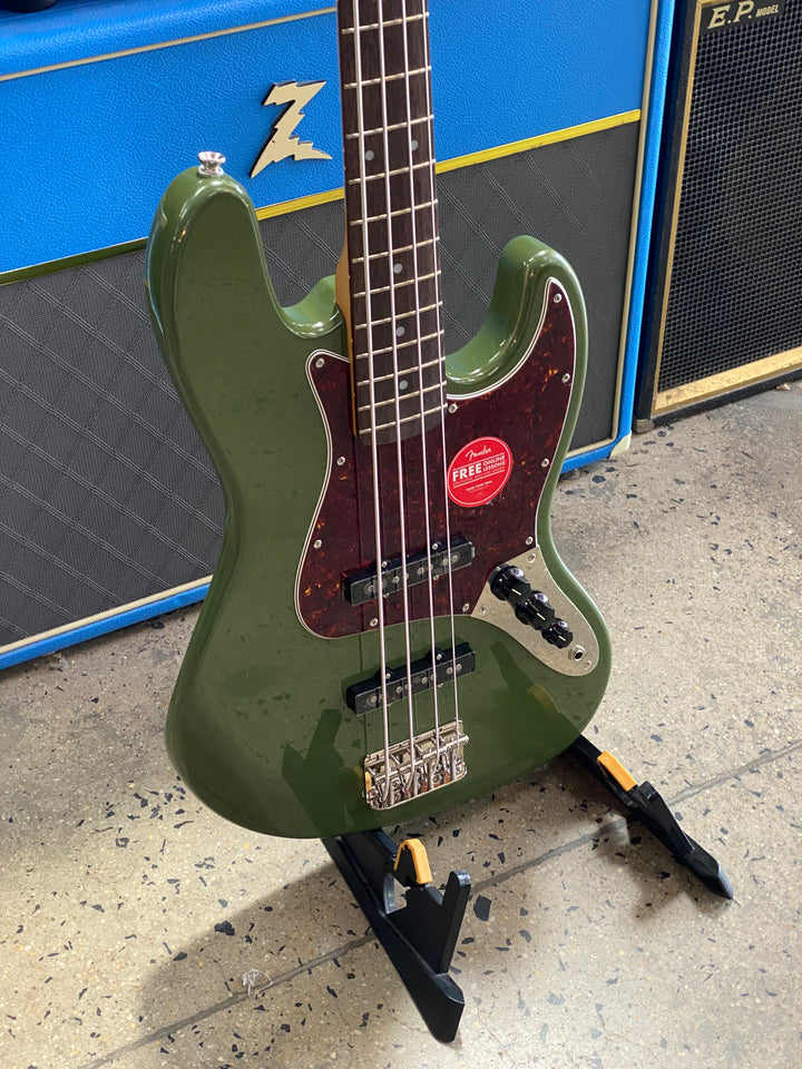 Squier FSR Classic Vibe CV 60s J Bass | Olive