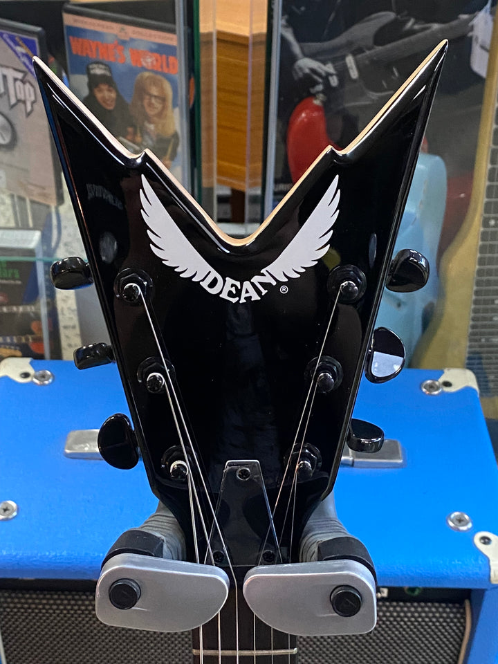 Dean Guitars Razorback X Classic | Black
