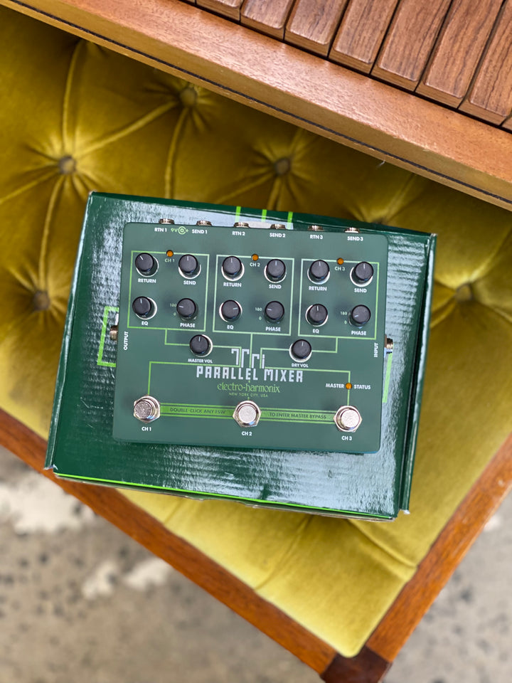 Electro Harmonix Parallel Mixer wbox + Power Supply ***pre loved***
