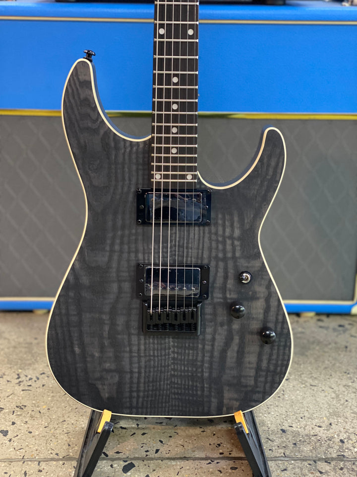 Schecter C-1 Standard | Charcoal Satin