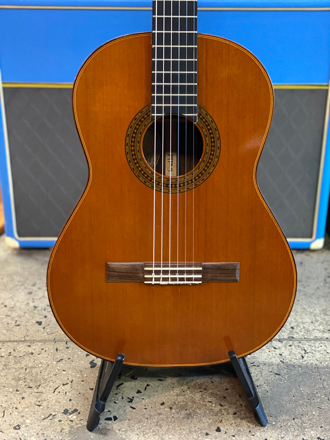 Guild 1976 MK V Classical Guitar wcase ***pre loved***