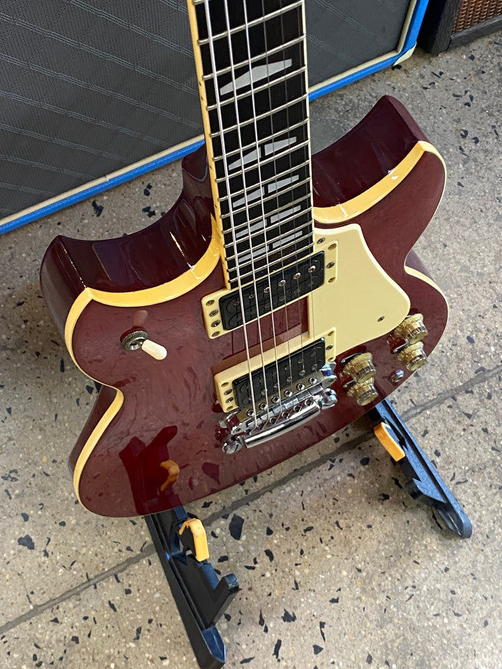 Yamaha 1981 SG800 w/case | Persimmon Red ***pre loved***