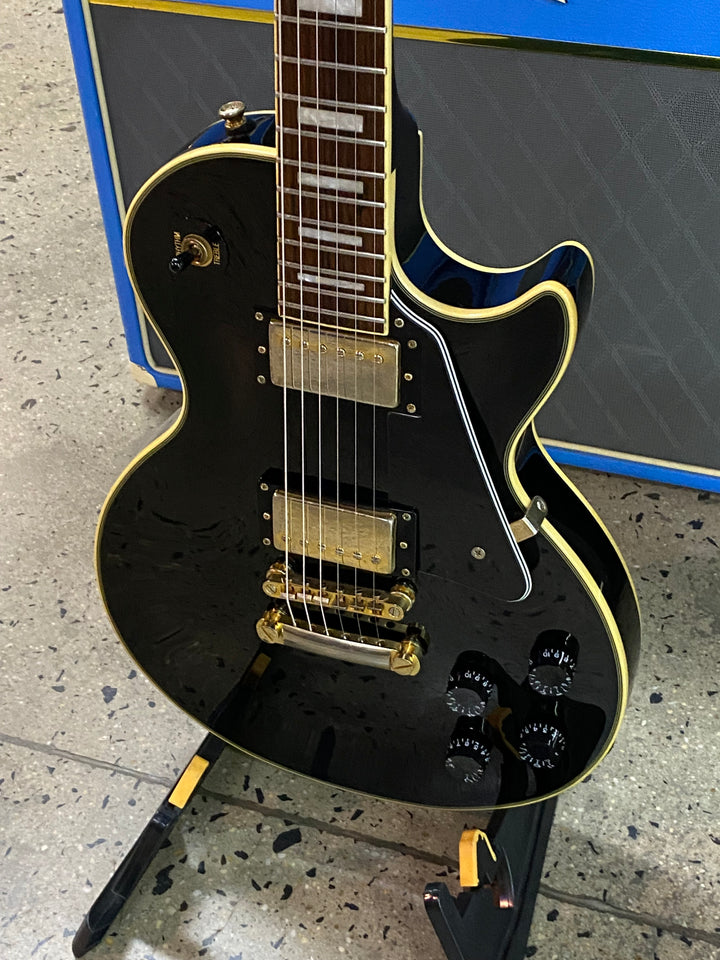 Epiphone 2014 Custom Pro Les Paul | Ebony ***pre loved***