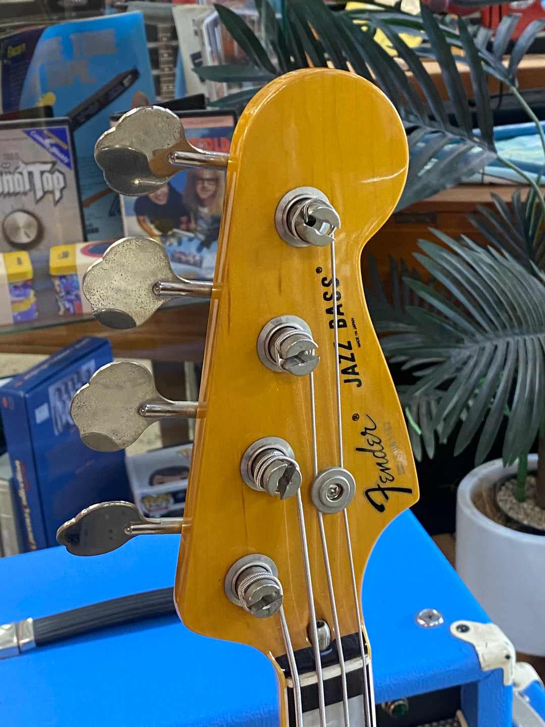 Fender 2006-08 CIJ JB75-100US Jazz Bass USA Pickups W/bag ***Pre Loved***