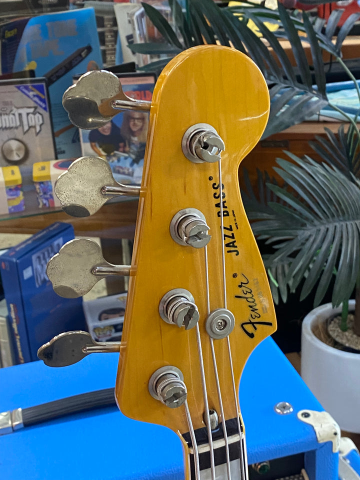 Fender 2006-08 CIJ JB75-100US Jazz Bass USA Pickups W/bag ***Pre Loved***