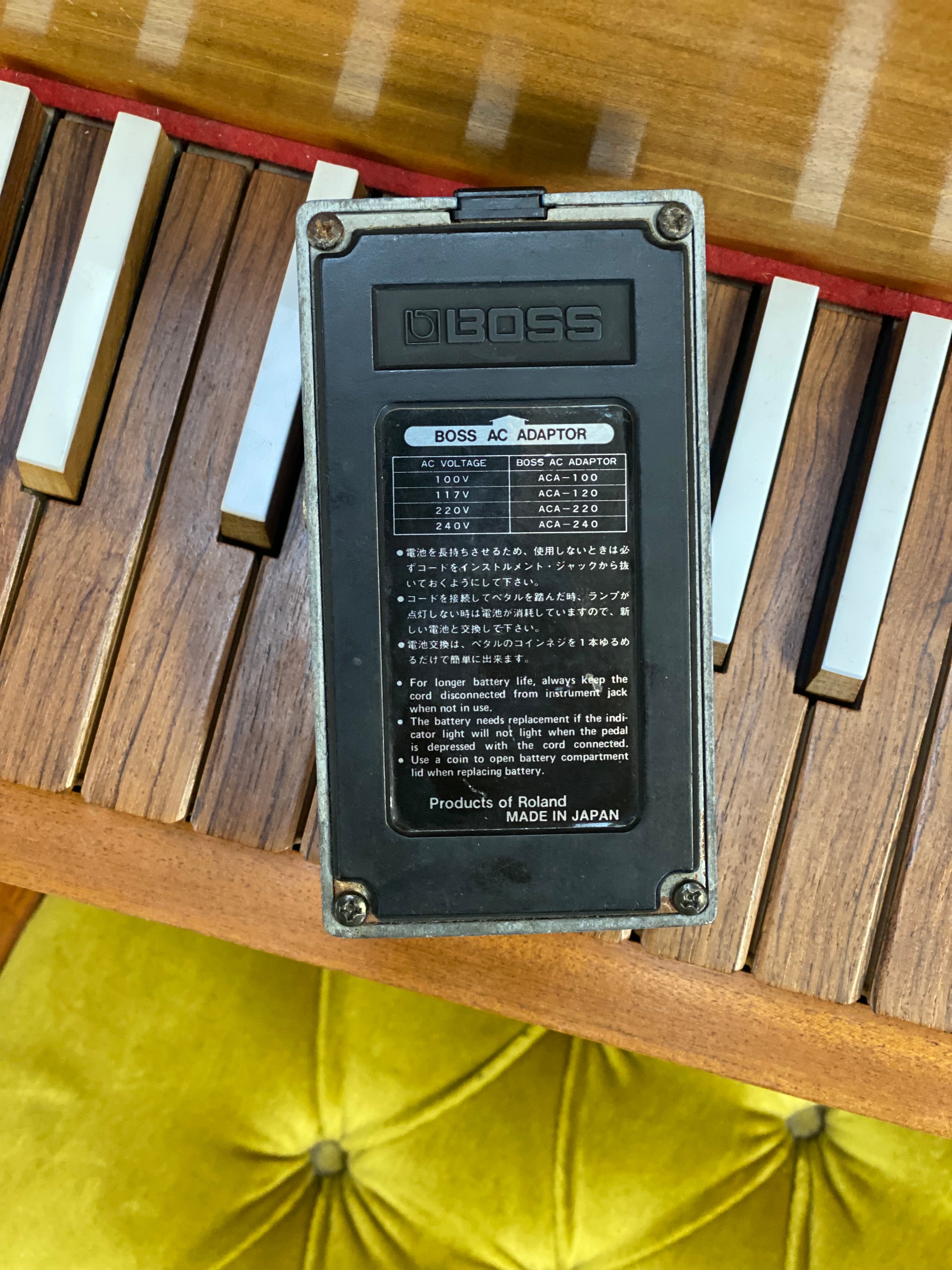 Boss 1981 CS-1 Compressor Sustainer Pedal ***Pre loved*** – A&B