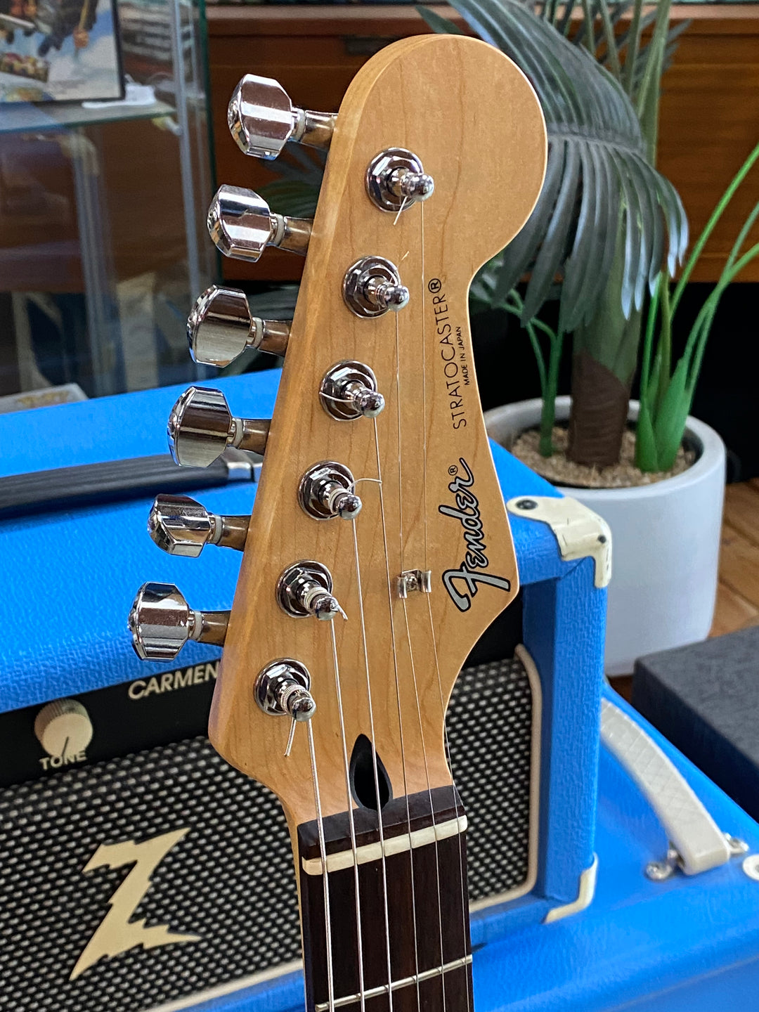 Fender MIJ 2007-10 Stratocaster HSS ST-STD w/bag | Sunburst ***pre loved***