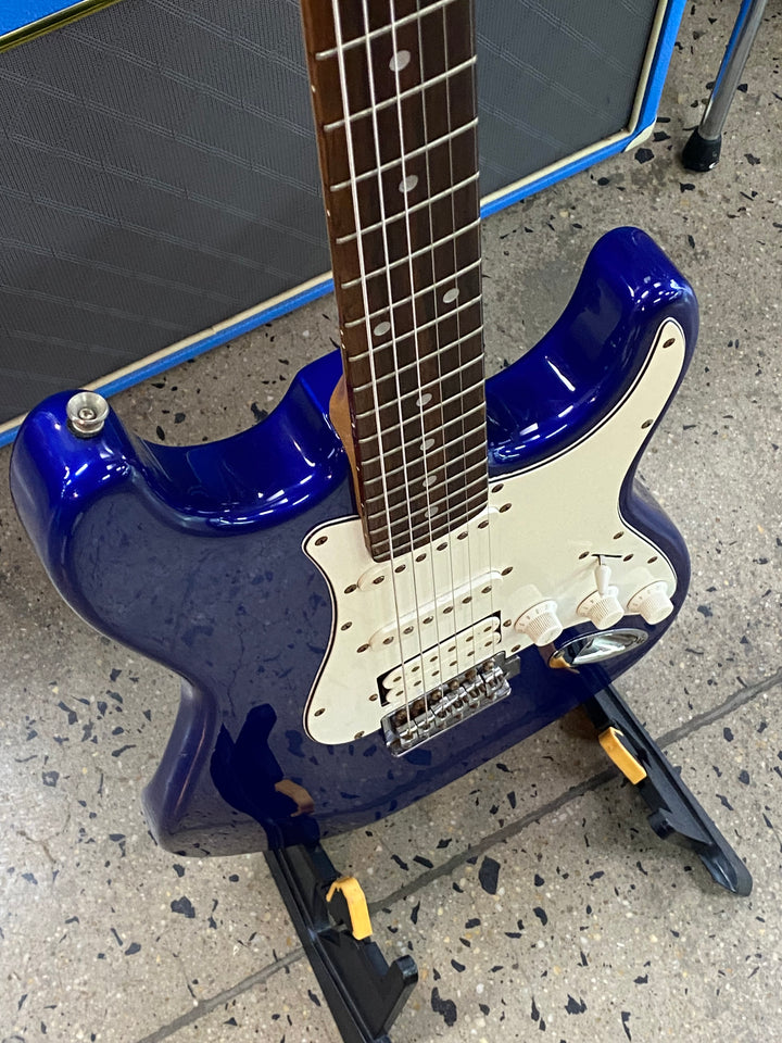 Monterey HSS Strat w/bag | Blue