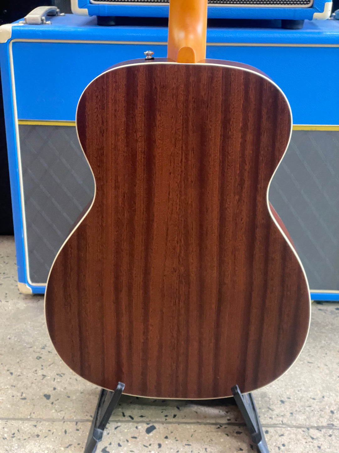 Fender Tim Armstrong Hellcat Left Hand Acoustic | Mahogany