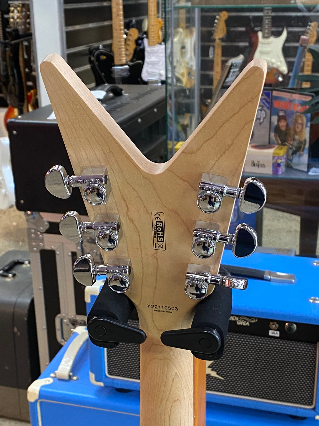 Dean Guitars Michael Schenker Flying V Standard Signature Guitar