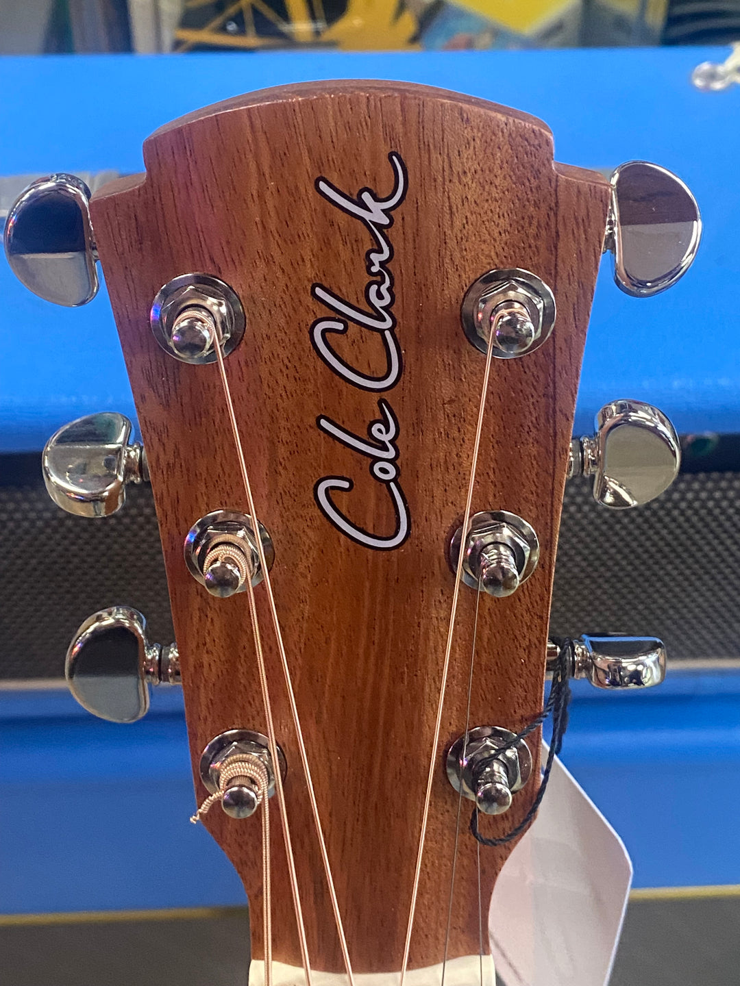 Cole Clark Guitars Studio AN1 All Mahogany