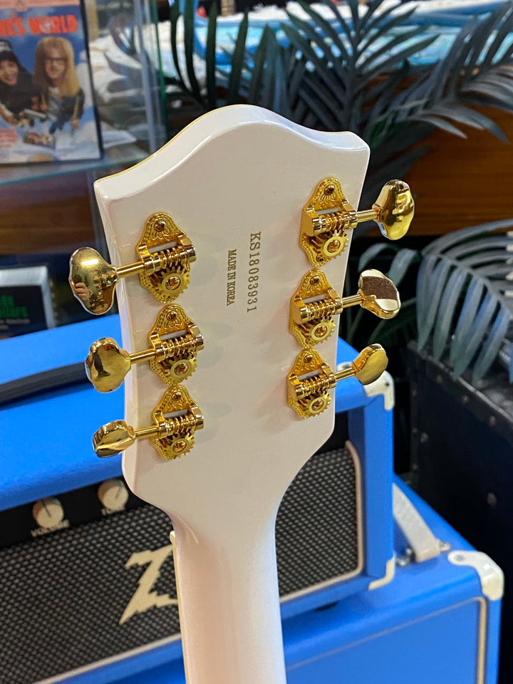 Gretsch 2018 G5422TG w/bag | White ***Pre loved***