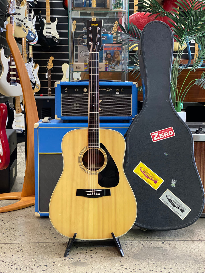 Yamaha MIJ Late 70s FG-201B wcase | Natural ***pre loved***