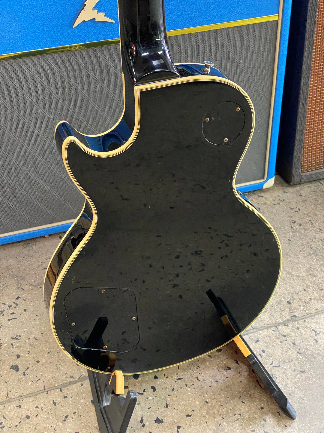 Greco 1983 EGC68-50 LP Custom Mint Collection | Ebony ***pre loved***
