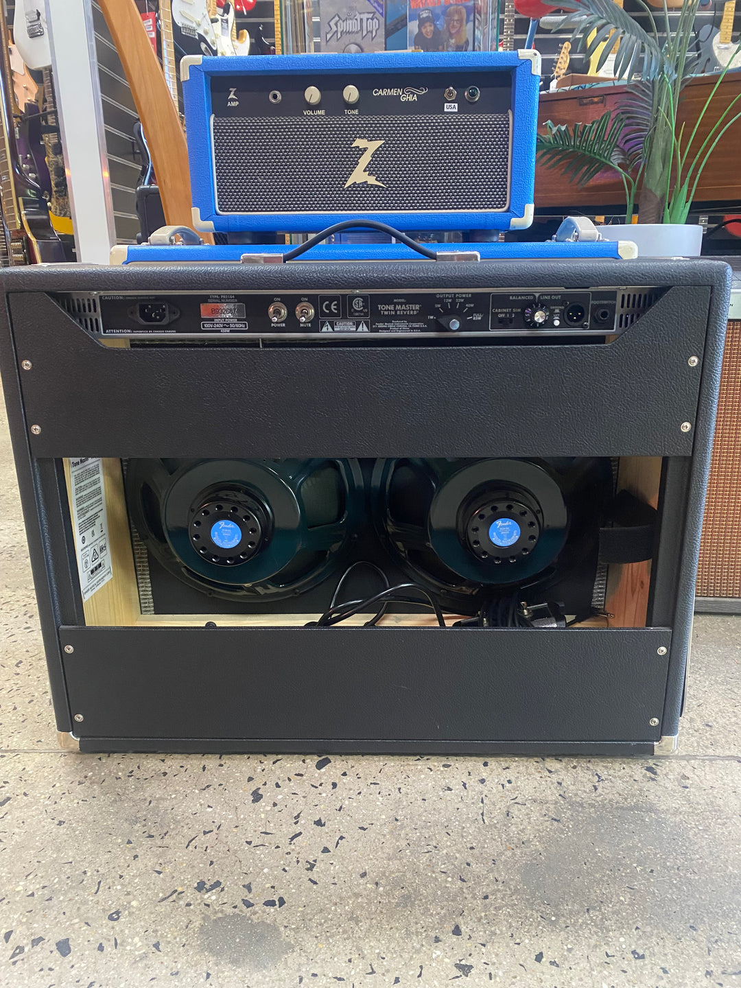 Fender Tone Master Twin Reverb Guitar Amplifier Combo Amp ***Pre Loved***