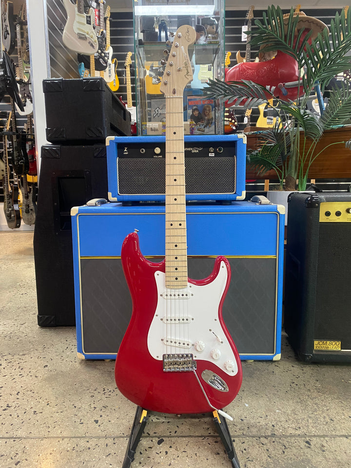 Fender USA Eric Clapton Stratocaster Maple Fingerboard Torino Red W/case ***Pre Loved***