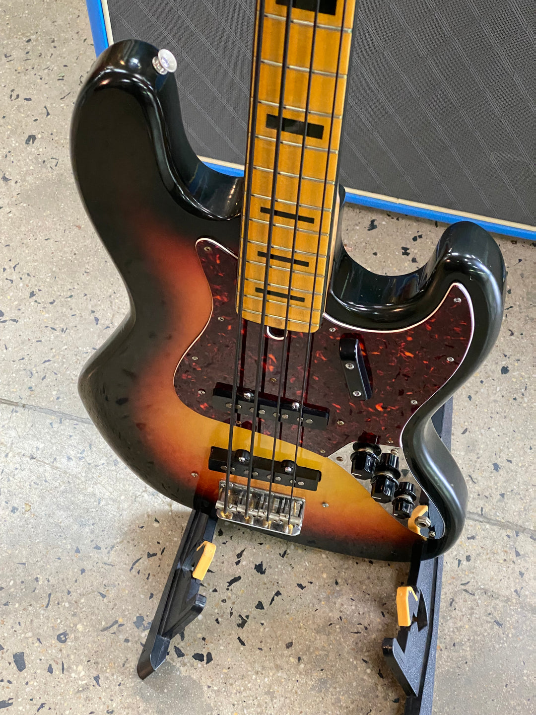 Greco pre 1975 Jazz Bass JB500 w/case | Sunburst ***pre loved***