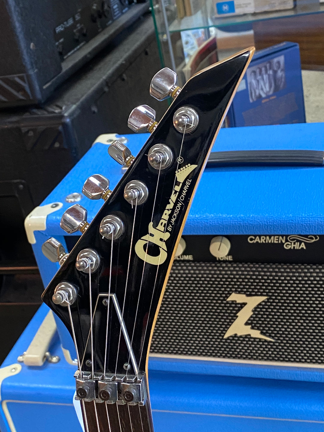 Charvel DK-055 w/bag | White **pre loved**