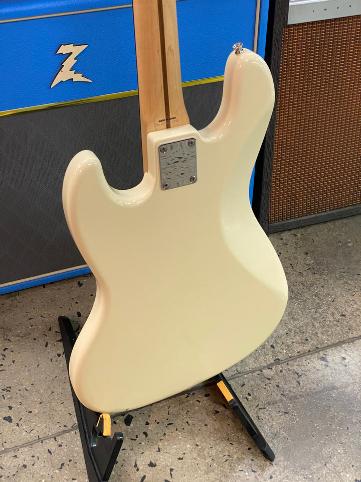 Fender 2012 MIJ Jazz Bass w/bag | White ***pre loved***
