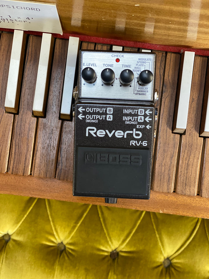 Boss RV-6 Reverb Pedal ***pre loved***
