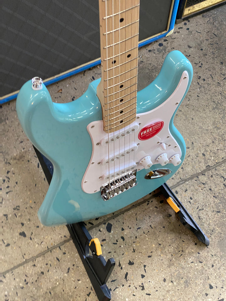 Squier FSR Sonic Strat HT | Tropical Turquoise