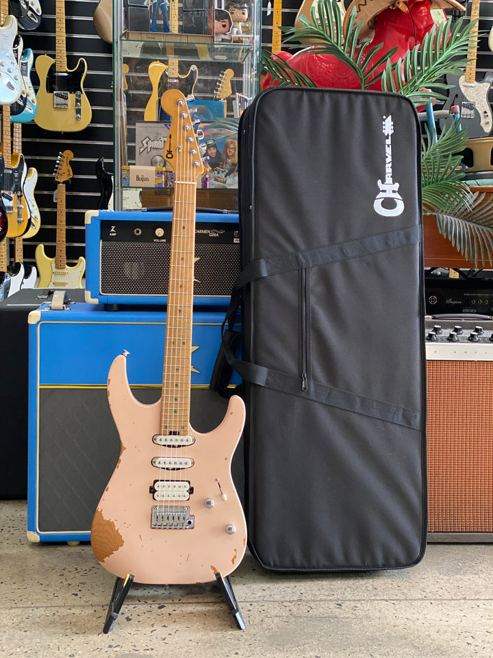 Charvel Pro-Mod Signature Rick Graham DK24 | Worn Shell Pink