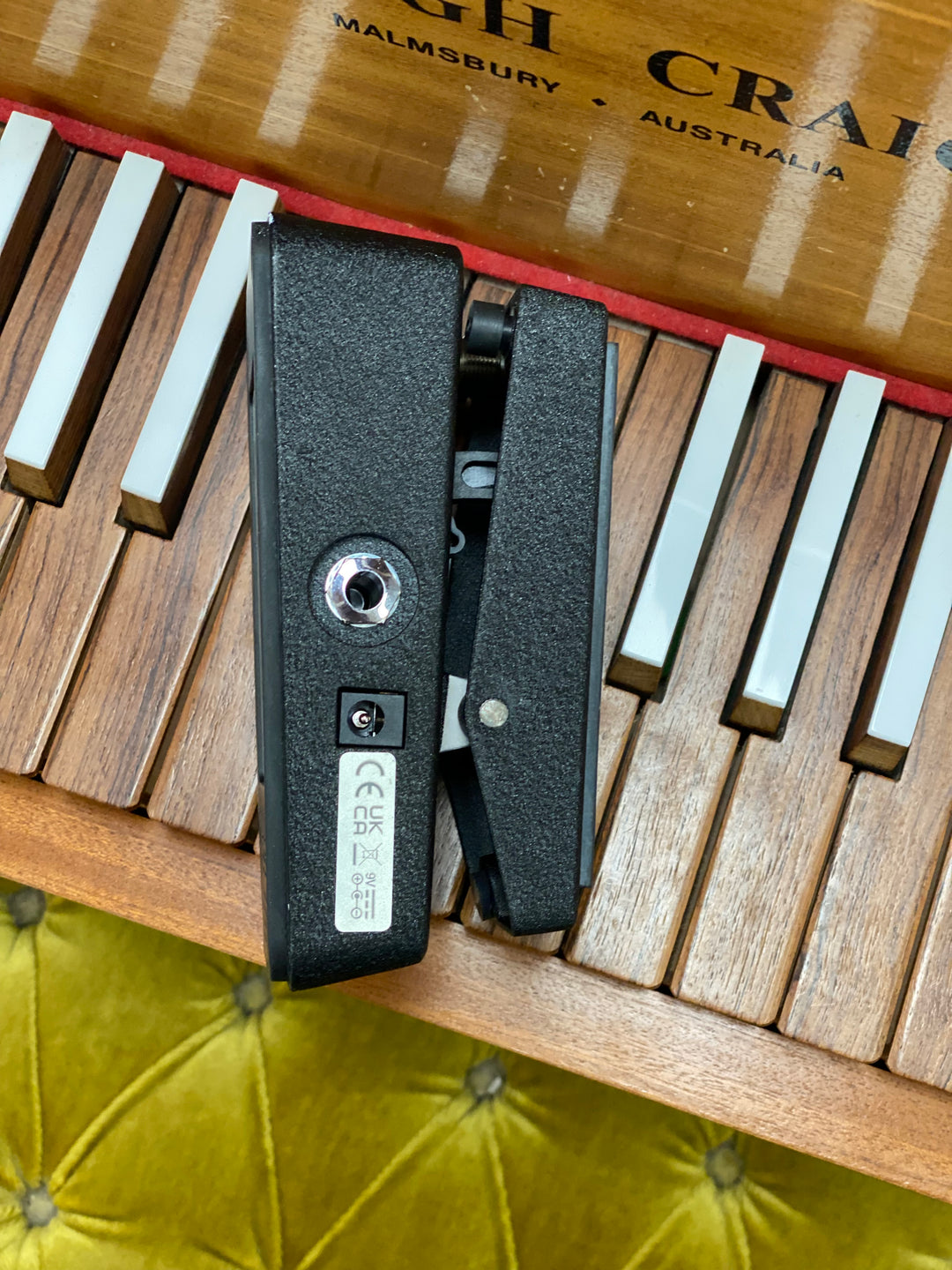 Jim Dunlop CBM95 Crybaby Mini Wah w/box ***pre loved***