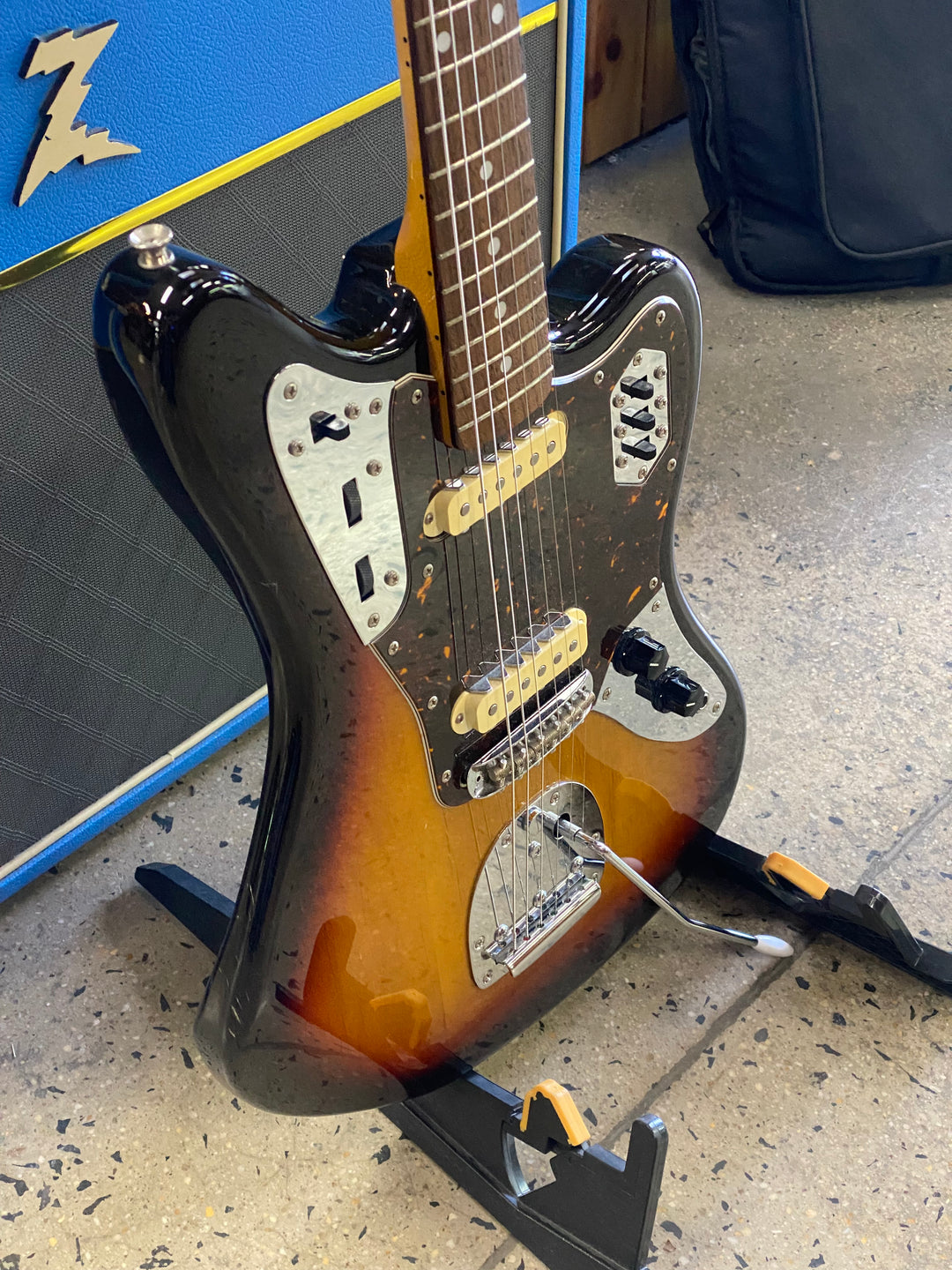 Fender 2010/11 MIJ Jaguar '65 Reissue w/bag Sunburst W/bag ***Pre Loved***