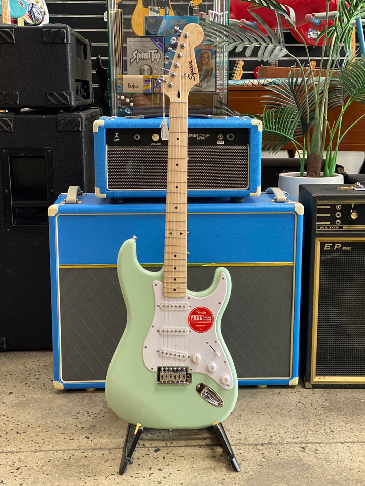 Squier FSR Sonic Stratocaster | Surf Green