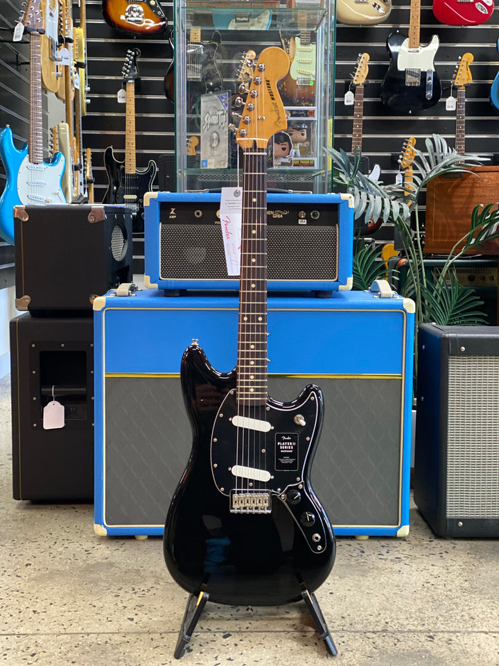 Fender Player II Mustang Rosewood | Black