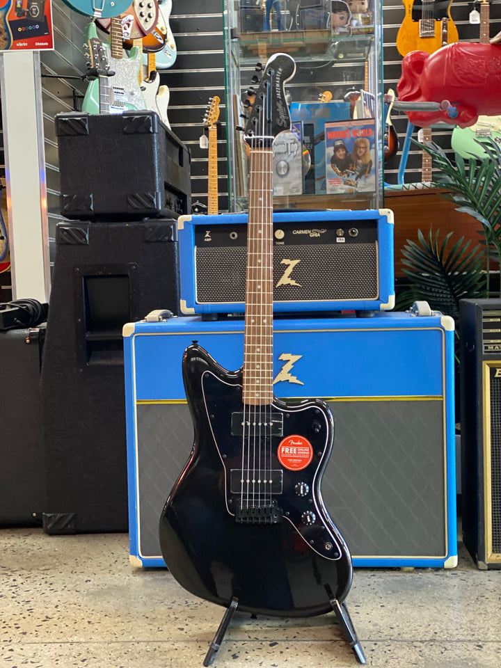 Squier FSR Affinity Jazzmaster  | Metallic Black