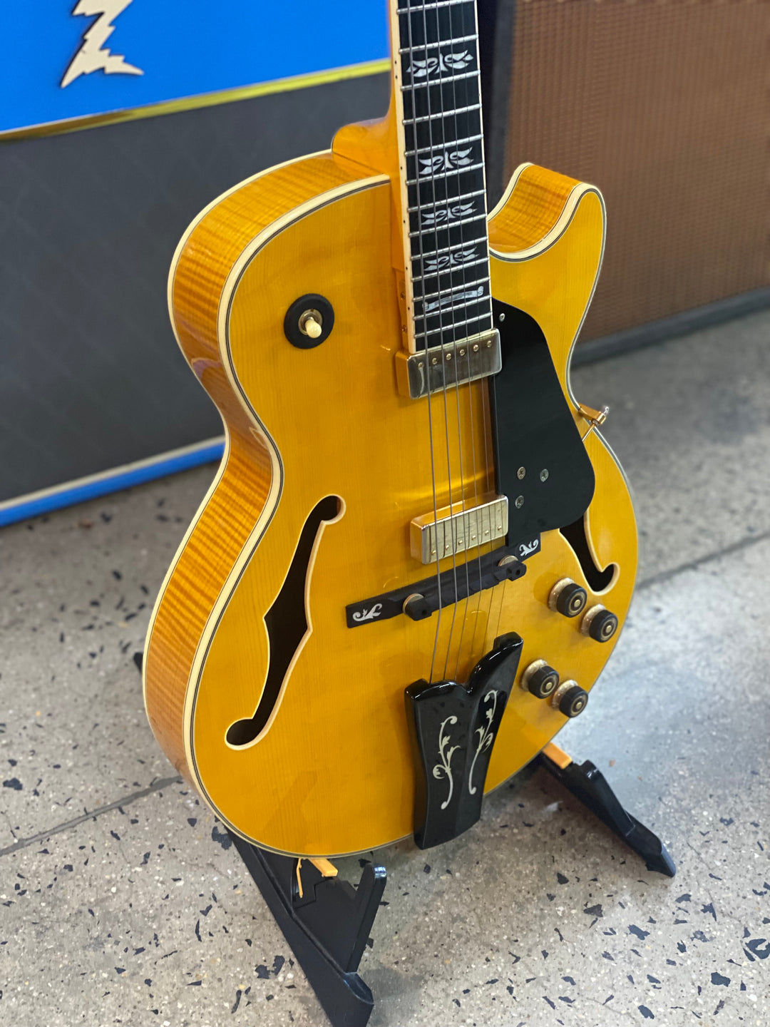 Ibanez 2016 GB40thII 40th Anniversary George Benson Hollow Body wcase ***Pre Loved***