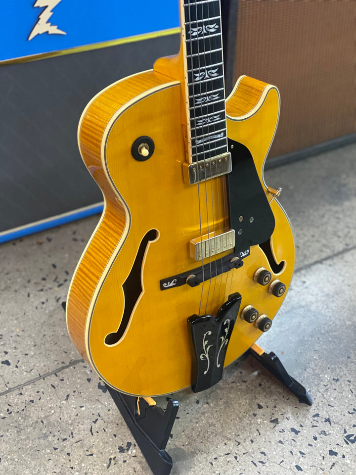 Ibanez 2016 GB40thII 40th Anniversary George Benson Hollow Body wcase ***Pre Loved***
