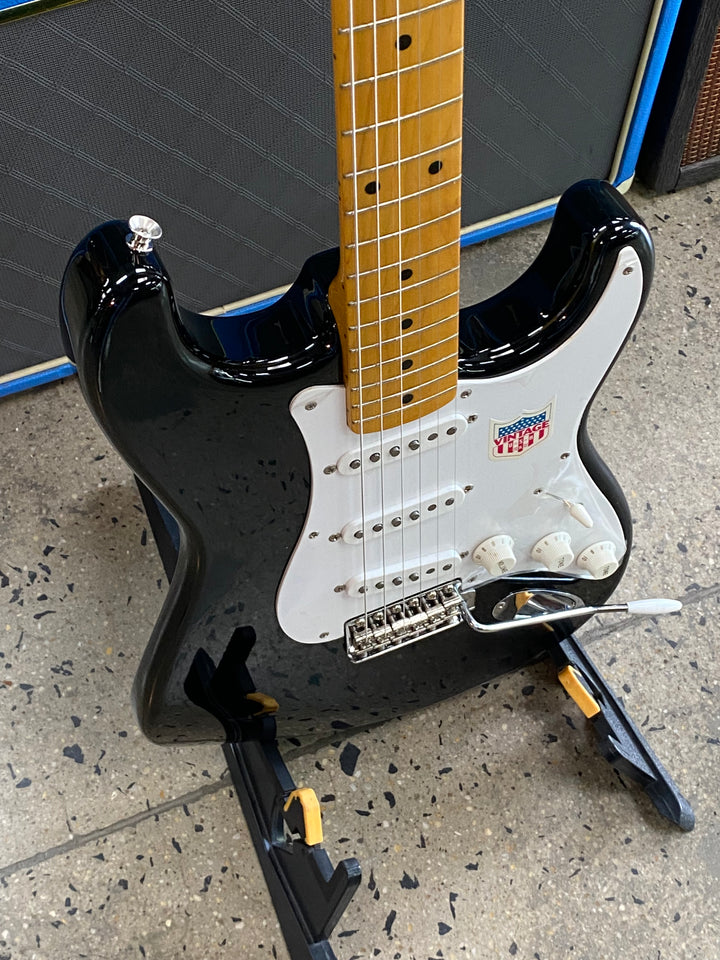 Fender MIJ 1994-95 ST-57 Stratocaster USA P/ups w/bag | Black ***pre loved***