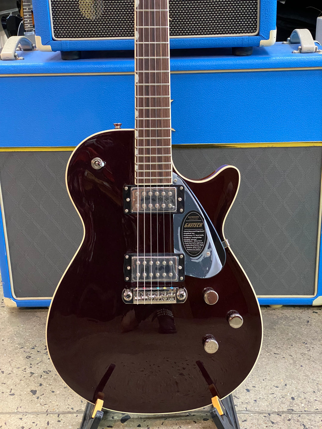 Gretsch Electromatic Jet | Dark Cherry Metallic