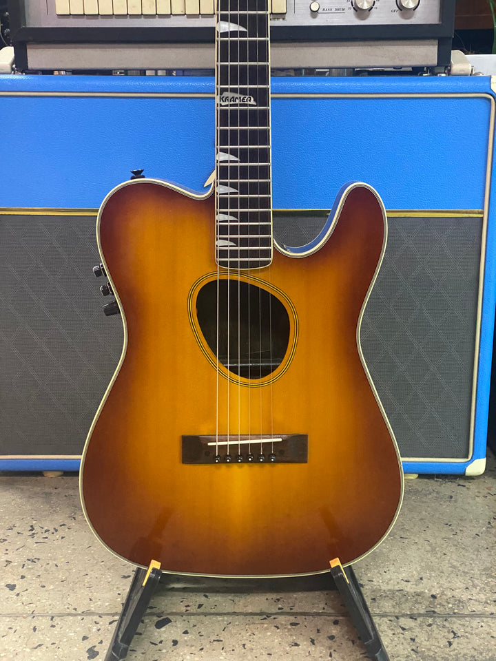 Kramer 1980s Ferrington KFT-1 Electric Acoustic Sunburst  ***Pre Loved***