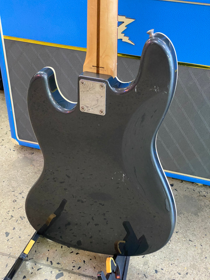 Fender MIJ 2015 AJB-58 Aerodyne Jazz Bass | Dolphin Grey ***pre loved***