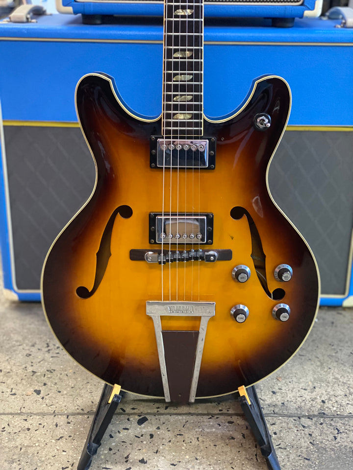 Yamaha 1974 SA-60 Semi Hollow Guitar wbag | Sunburst ***pre loved***
