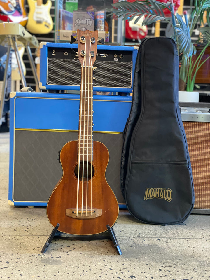 Mahalo MEAB1 Bass Ukulele wbag ***pre loved***