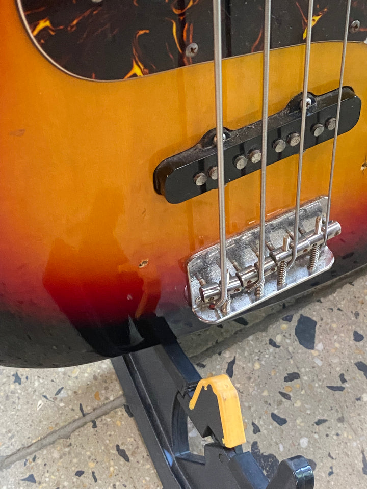 Suzuki 70s Jazz Bass w/bag | Sunburst ***pre loved***