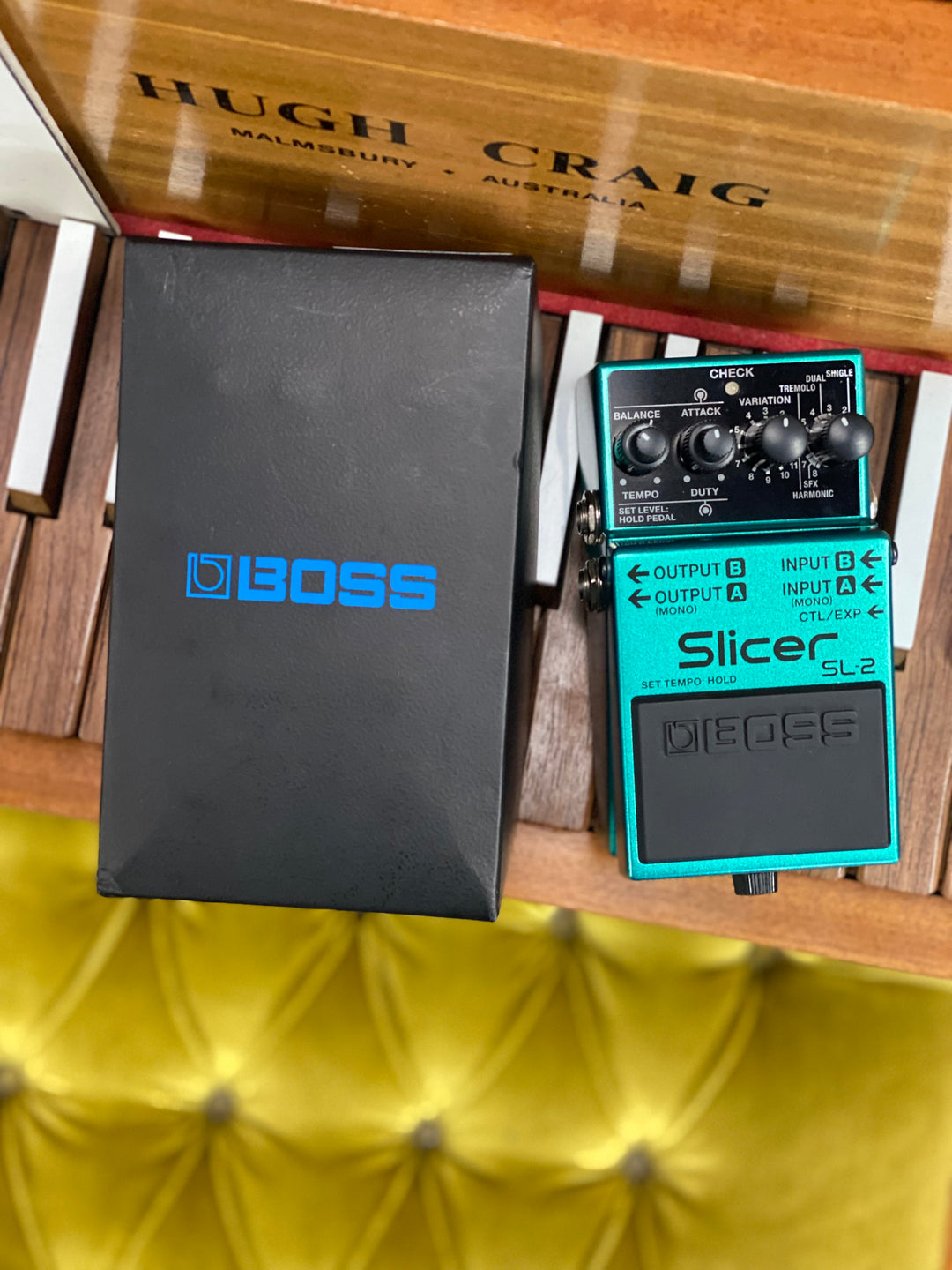 Boss SL-2 Slicer Pedal wbox ***pre loved***